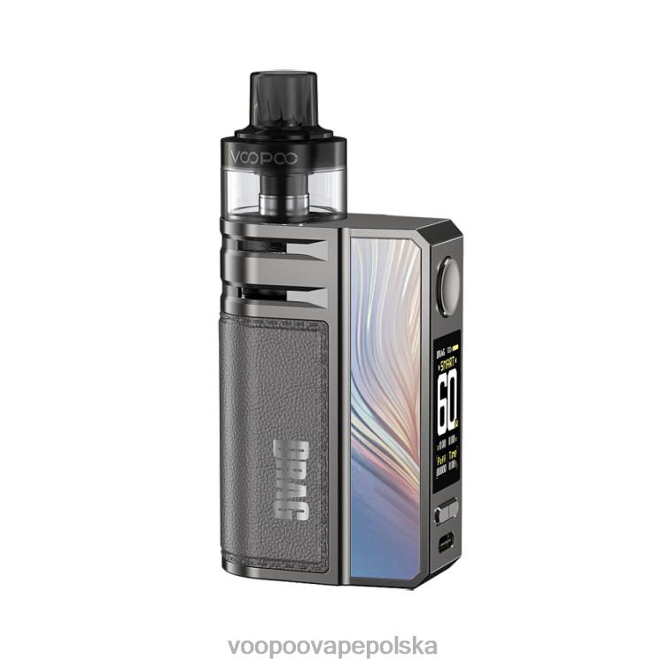 VOOPOO DRAG E60 zestaw pod szary metal R8680189 | VOOPOO Drag X Polska
